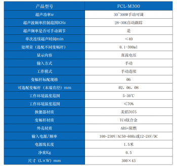 手持超声波细胞破碎仪
